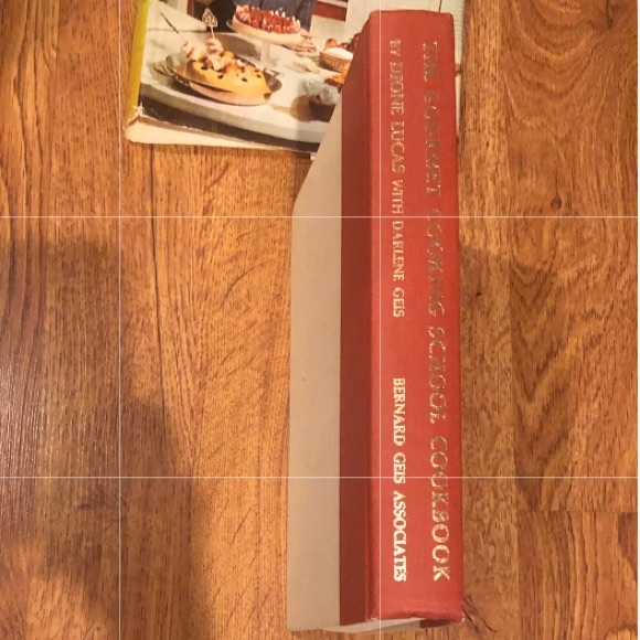 Vintage 1964 The Gourmet Cooking School Cookbook Dione Lucas Hardcover - Picture 6 of 11